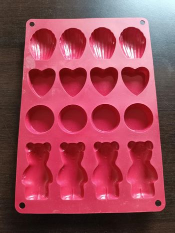 Moule silicone