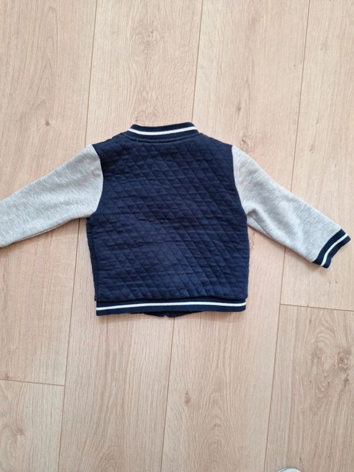 Veste teddy - photo numéro 3