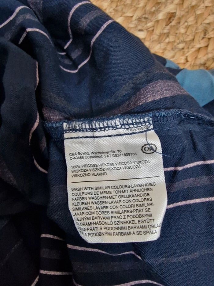 Top à rayures - C&A taille 42 🌸 - photo numéro 5