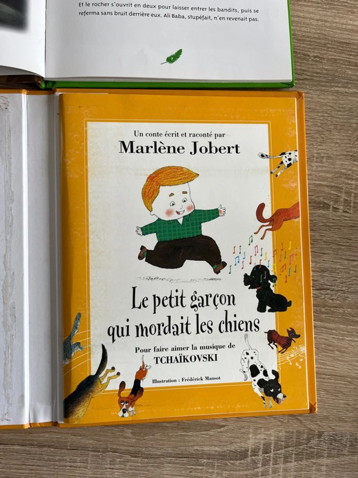 2 livres de Marlène Jobert - photo numéro 5