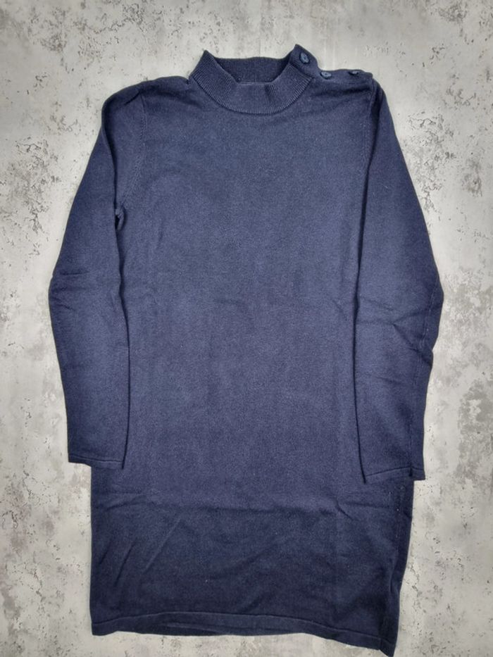 Robe Tommy Hilfiger – Bleu marine – Taille M Femme (mesures en photos) - photo numéro 3