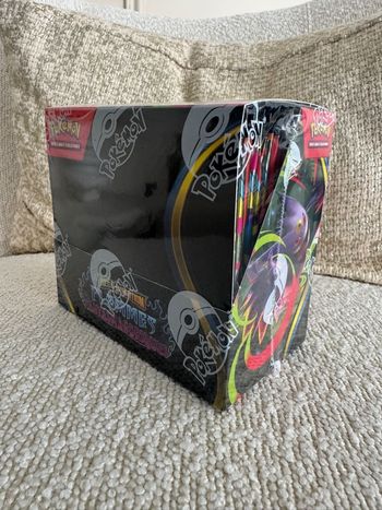 Display Pokémon flamme fantasmagoriques