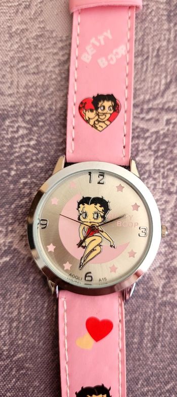 Montre Betty Boop