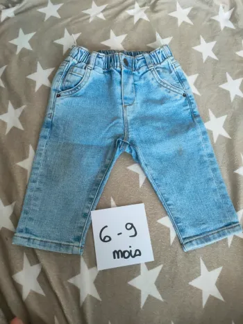 Jeans garçon 6-9 mois C&A