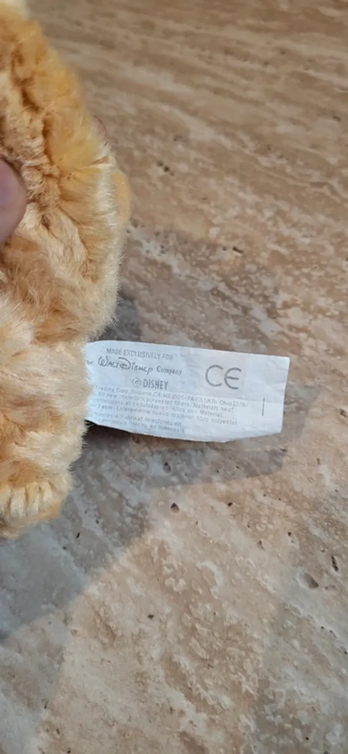 Peluche Disney Le Roi Lion Nala – Vintage Collection Officielle - Beige - Très bon état - photo numéro 5
