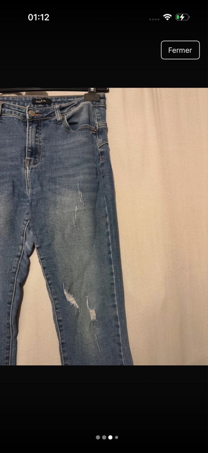 Jeans femme - photo numéro 4