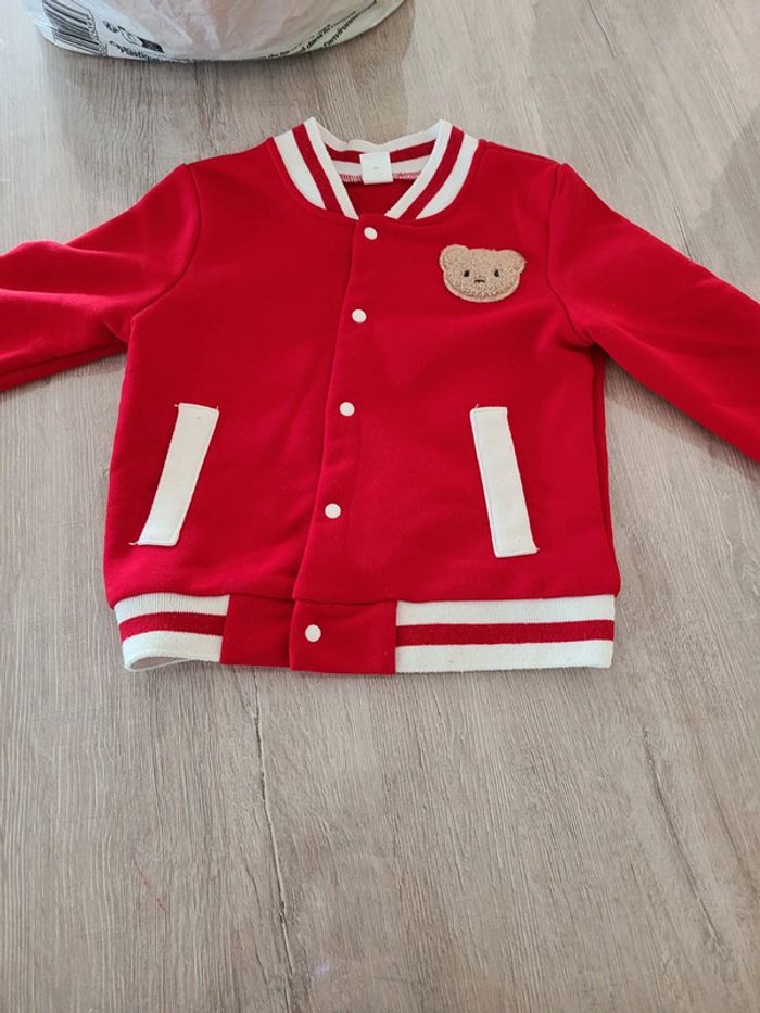 Gilet a boutons garçon shein - photo numéro 6