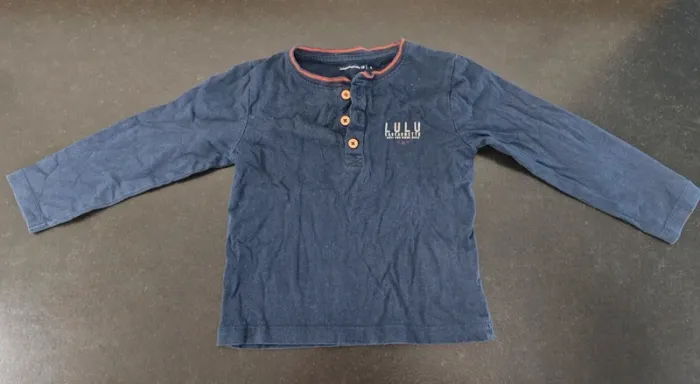 Lot de hauts + veste Lulu Castagnette garcons taille 4 ans - photo numéro 8