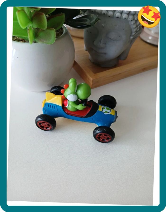 Figurine Super Mario Yoshi 🌿🎁 - photo numéro 6