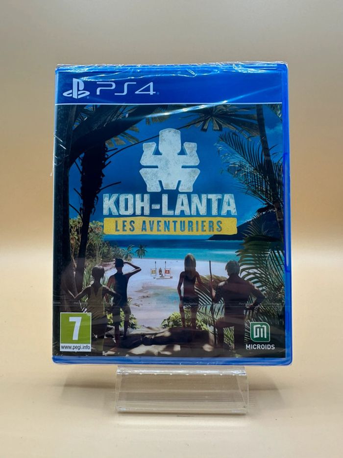 Koh-Lanta : Les Aventuriers Ps4