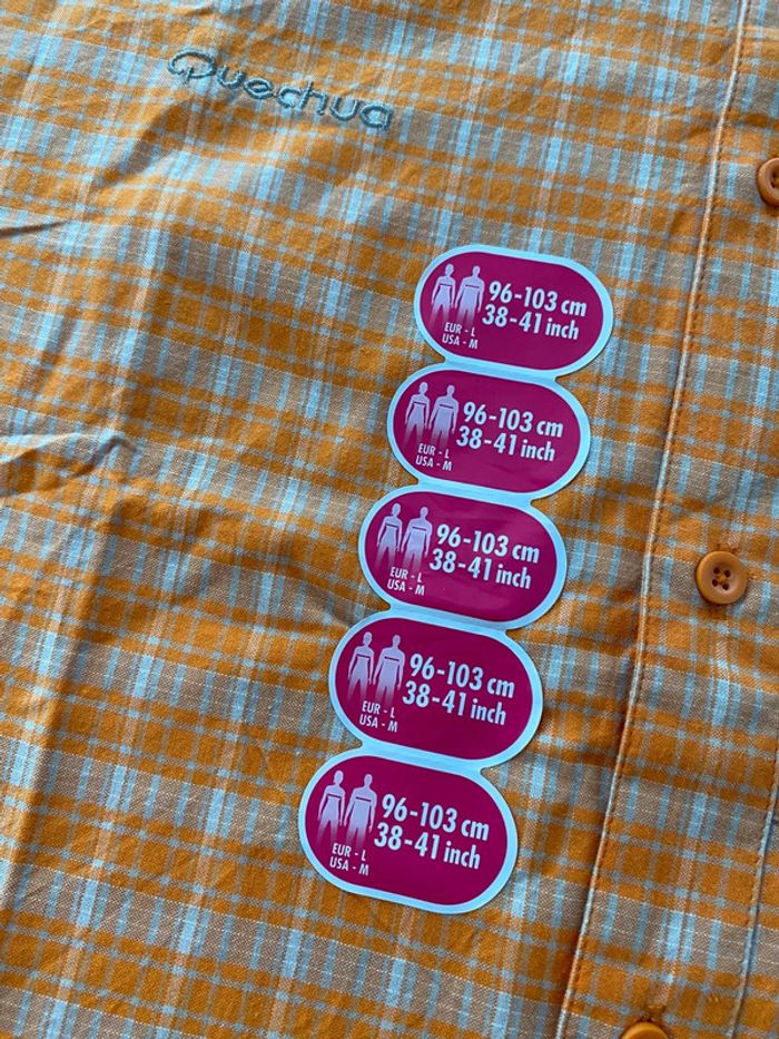 Chemise quechua T.L - photo numéro 3