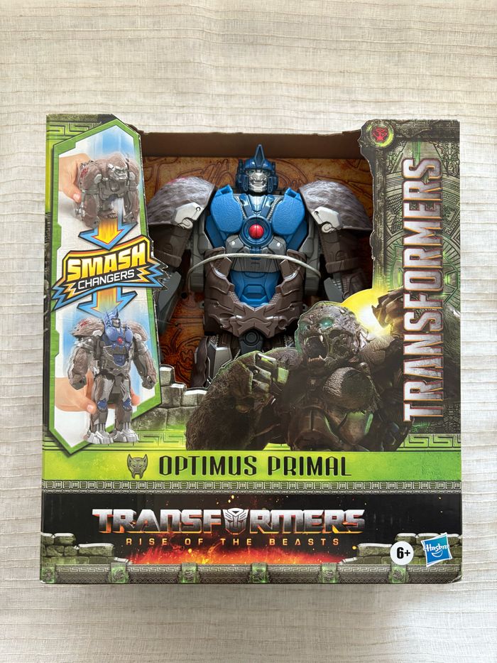 Transformers Optimus Primal
