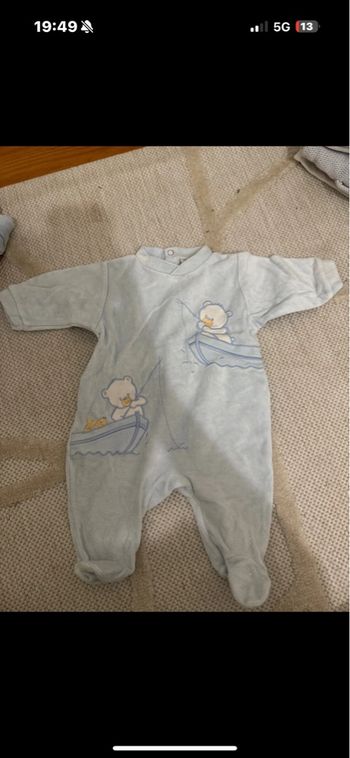 Lots vêtement bébé