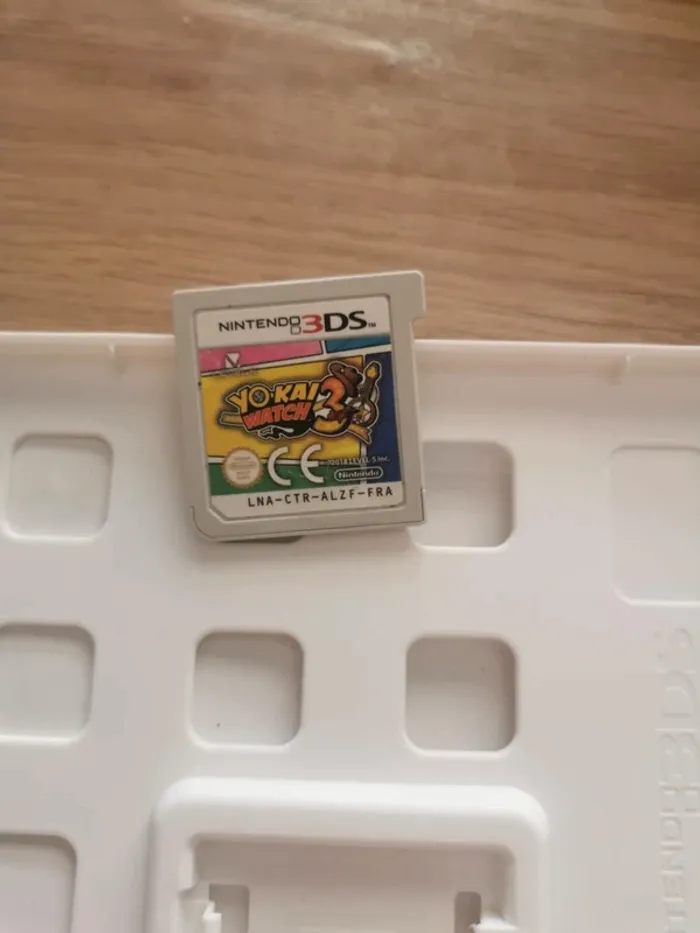 Jeu yokai watch 3 - photo numéro 3