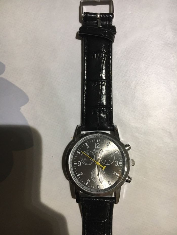 Jolie montre noire sloggi - photo numéro 3