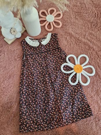 Robe fleurie Kiabi_3ans