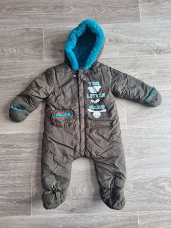 Combi-pilote kaki Orchestra 9 mois/71cm