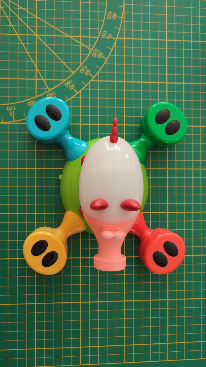 Cochon buzzer électronique pièce détachée jeu de société Le cochon qui rit buzz party Dujardin #E28