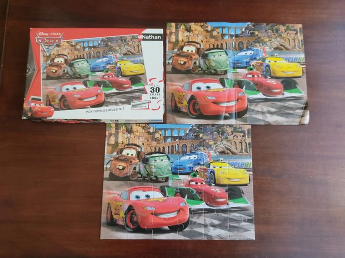Puzzle Cars 30 pièces Nathan - photo numéro 2