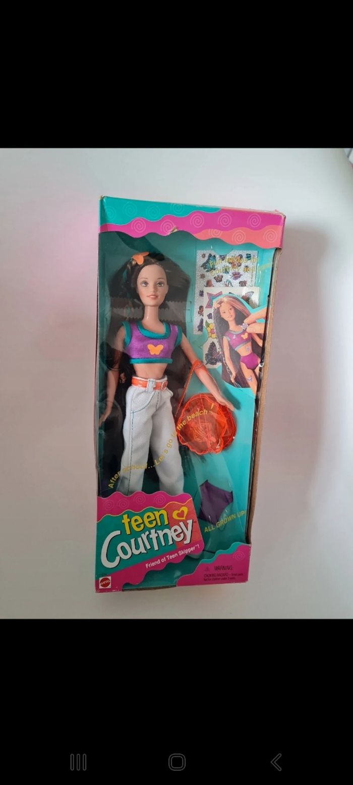 Barbie teen Courtney - photo numéro 7