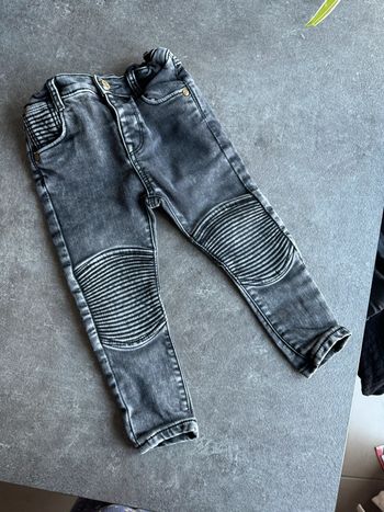 Jean biker Zara
