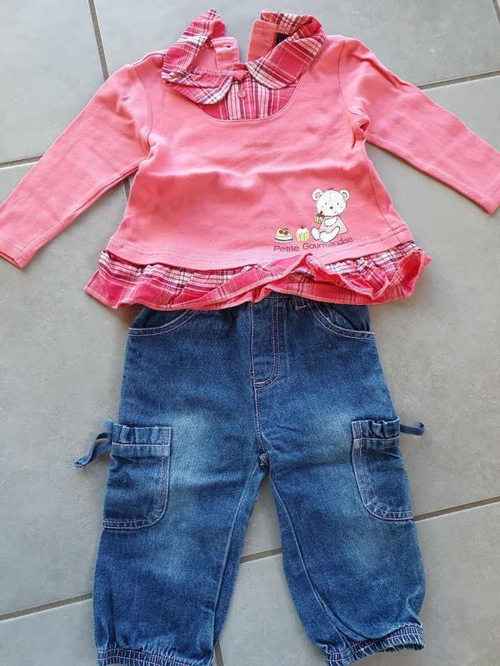 Lot vêtements fille 1 an - photo numéro 4