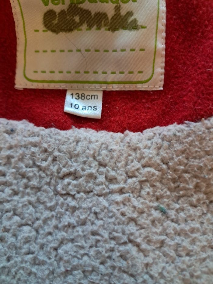 Manteau hiver 10 ans - photo numéro 4