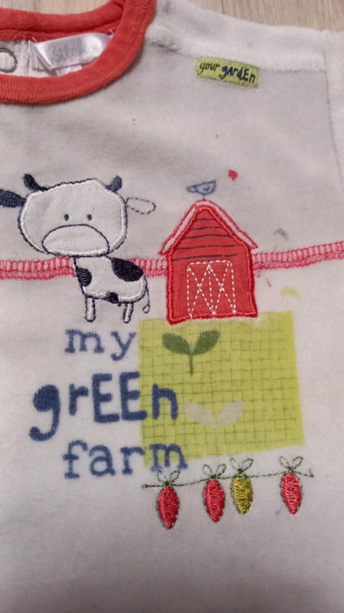 Pyjama en velours - photo numéro 3