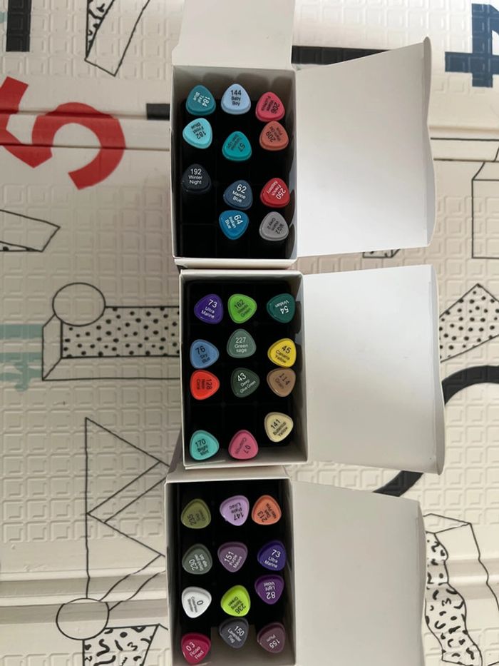 Feutres à alcool Twinmarkers - photo numéro 7