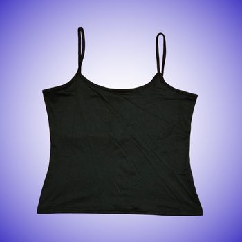 Débardeur Noir Basique Bretelles Fines Indispensable Toutes Saisons Très Bon État