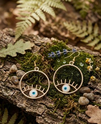 Boucles d’oreilles "Œil Mystique Protecteur"
