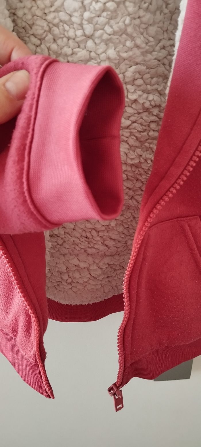 Veste chaude fourrée 8 ans - photo numéro 5