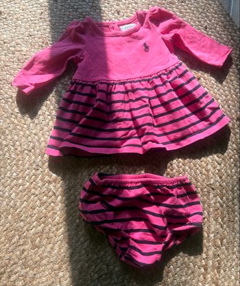 Robe fille 3 mois Ralph Lauren