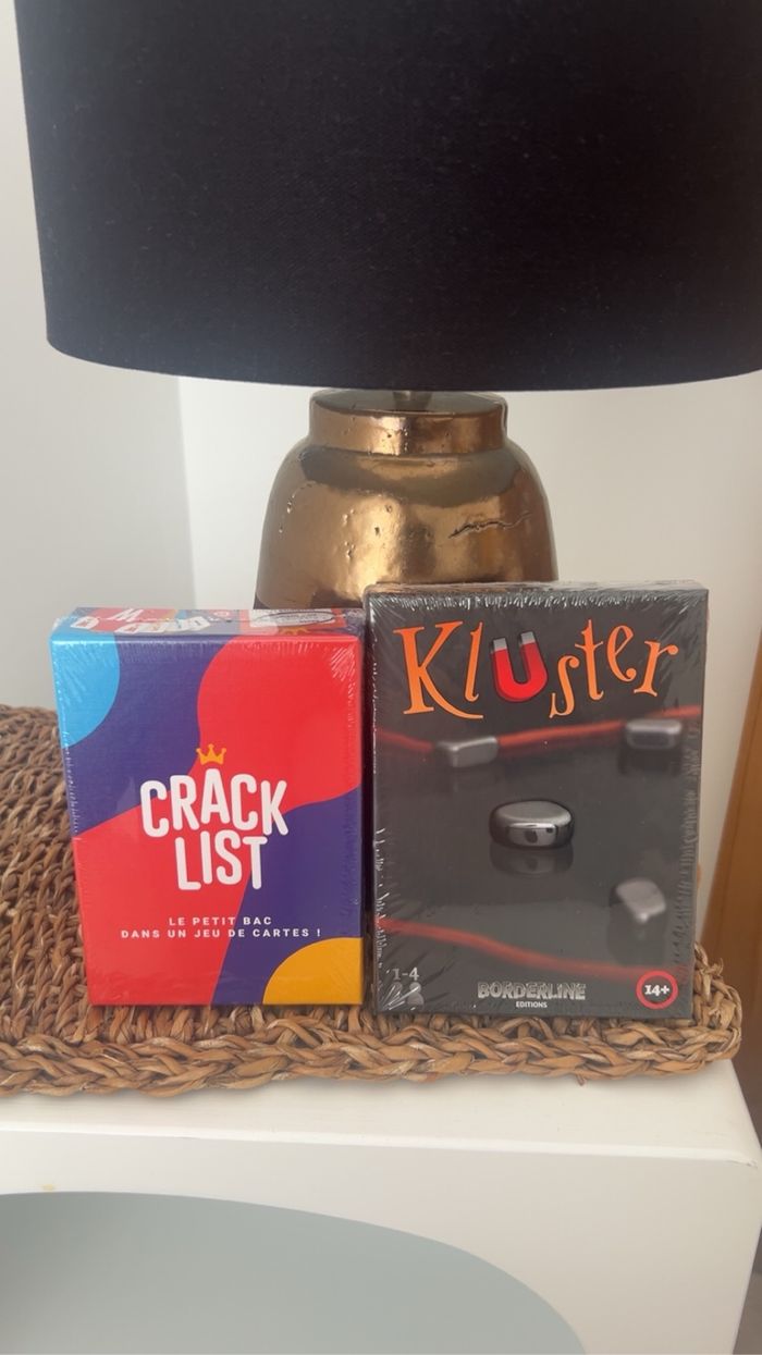 Crack list + Kluster