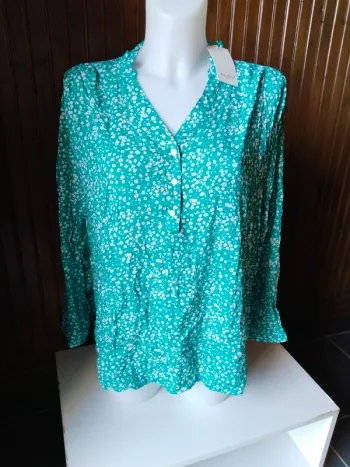 Superbe blouse tunique femme marque Melya Melody taille 50/52