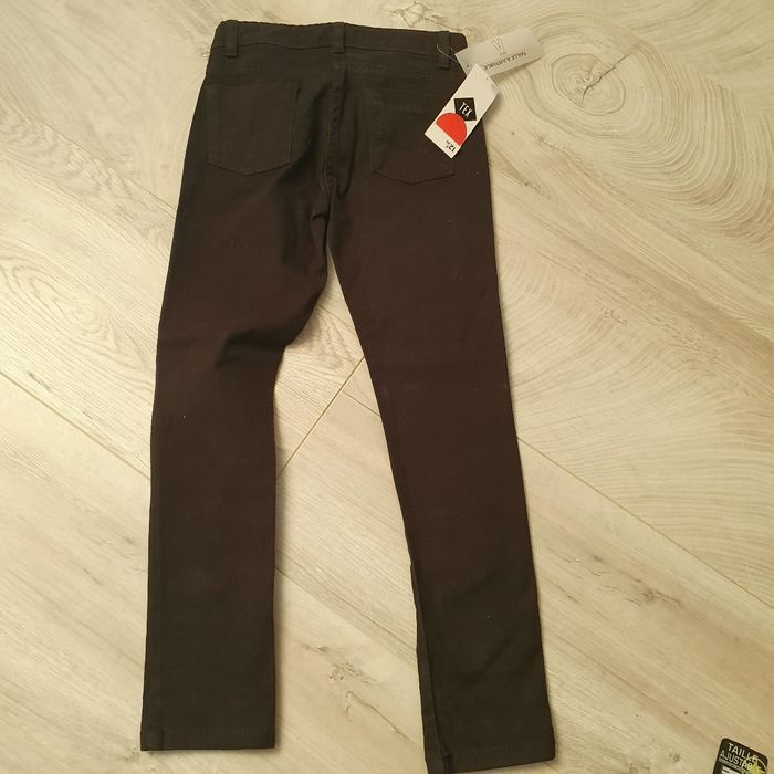 Pantalon noir fille 8 ans neuf tex - photo numéro 2