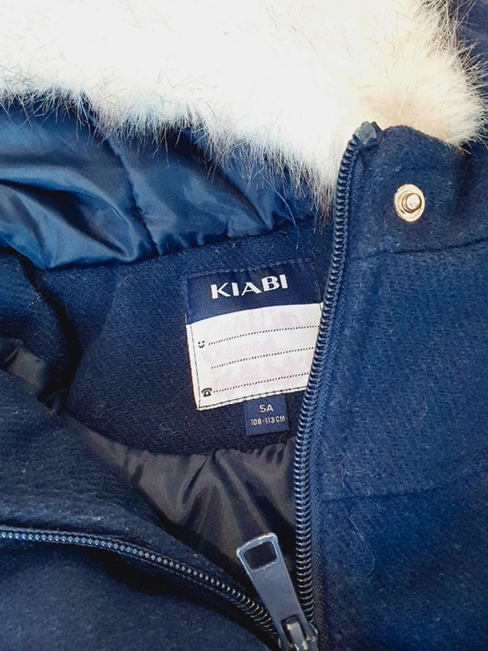 Manteau Kiabi - 5A - photo numéro 2