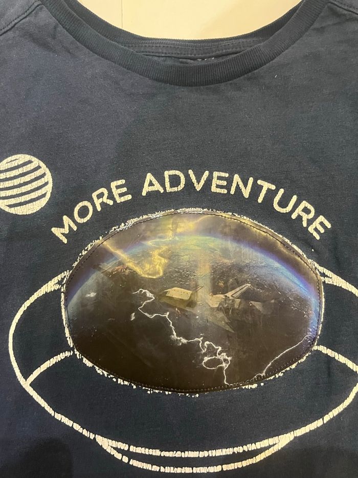 Lot de 2 t-shirts manches longues garçon orchestra okaidi 13-14 ans - photo numéro 4