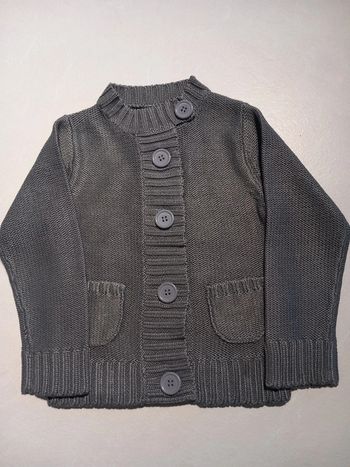 Gilet gris