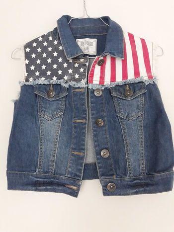 Veste en jeans sans manche taille 34 My Denim