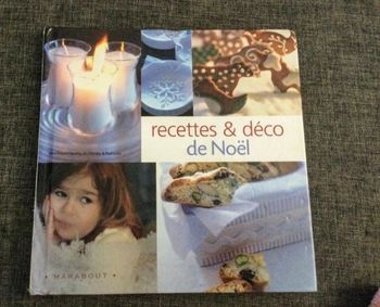 Livres déco et recettes de Noël