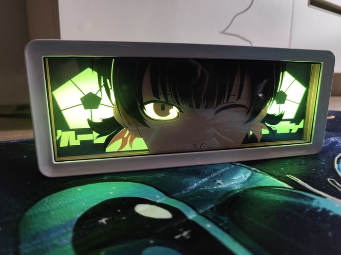 Tableau lumineux Bachira Meguru - photo numéro 6