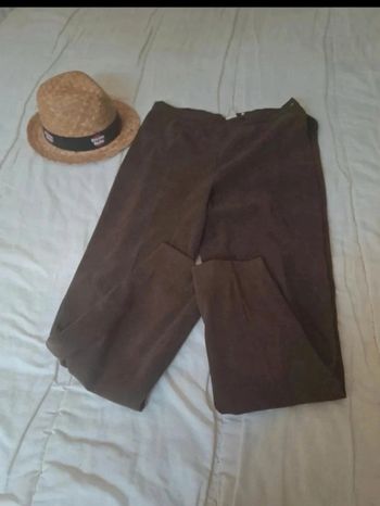 Pantalon chic femme T38