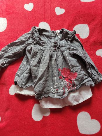 Robe manches longues