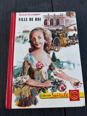 Livre fille de roi
