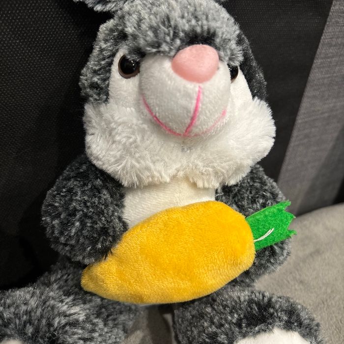Lapin en peluche - photo numéro 3