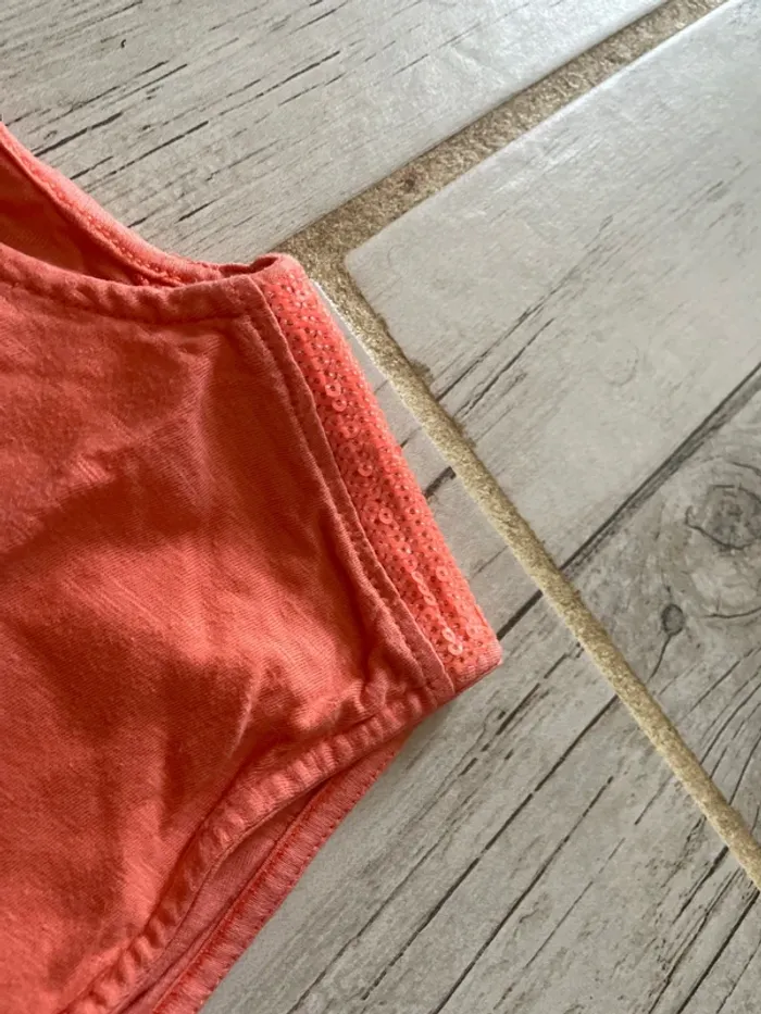 Très joli t-shirt été fille 8 ans - photo numéro 3