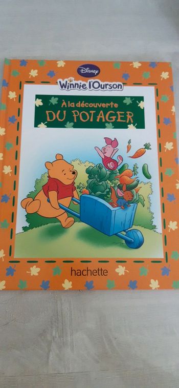 Livre Winnie l'ourson