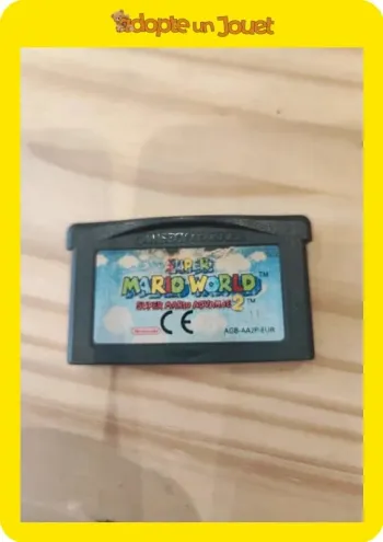 Jeu Vidéo Rétro - Super Mario Advance 2