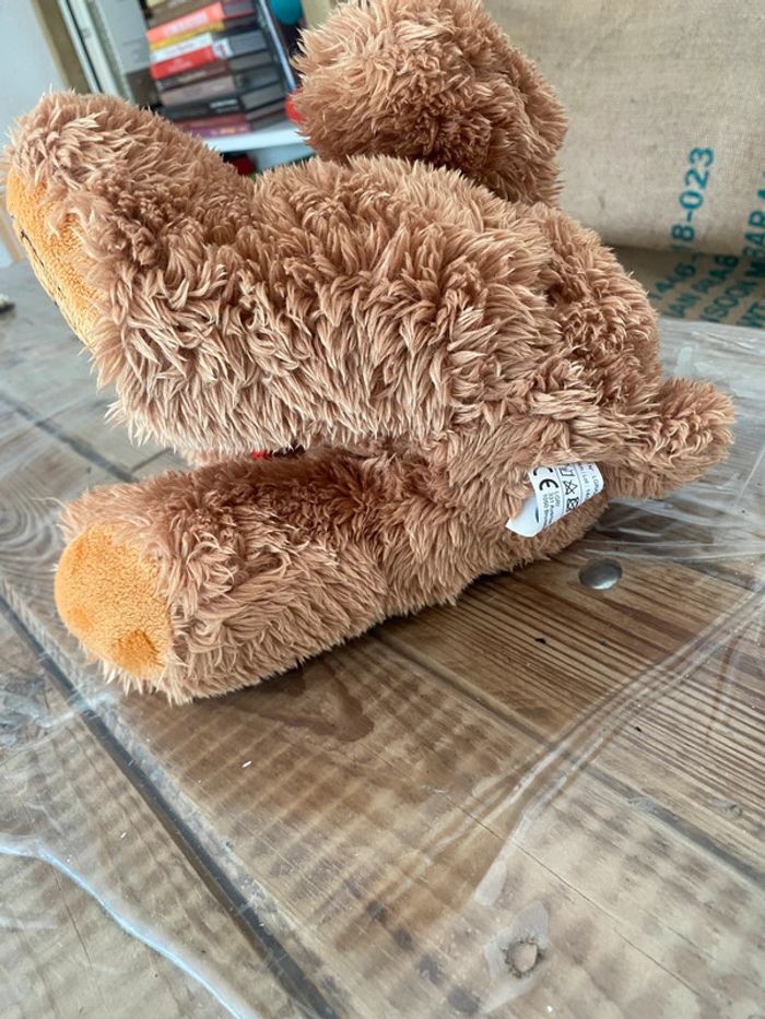 peluche ours marron la grande récré 27 cm - photo numéro 6